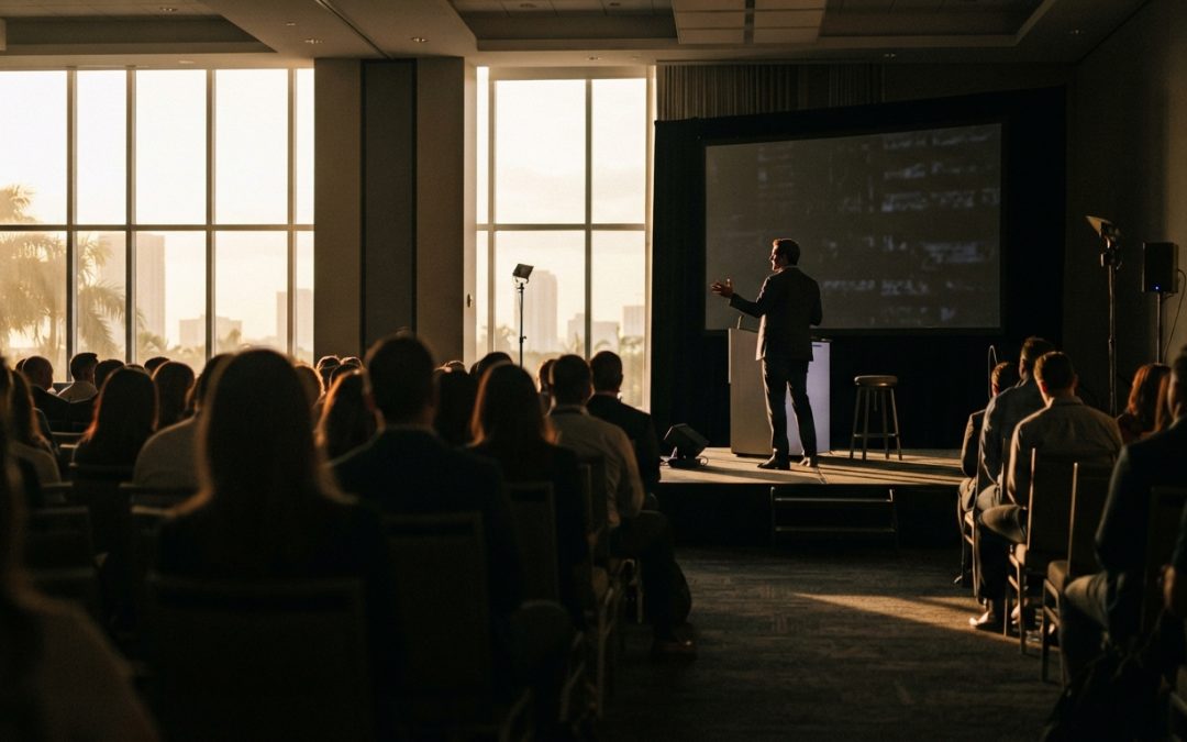 A Keynote Speaker in Miami Offers Guidance for Resilience and Renewal