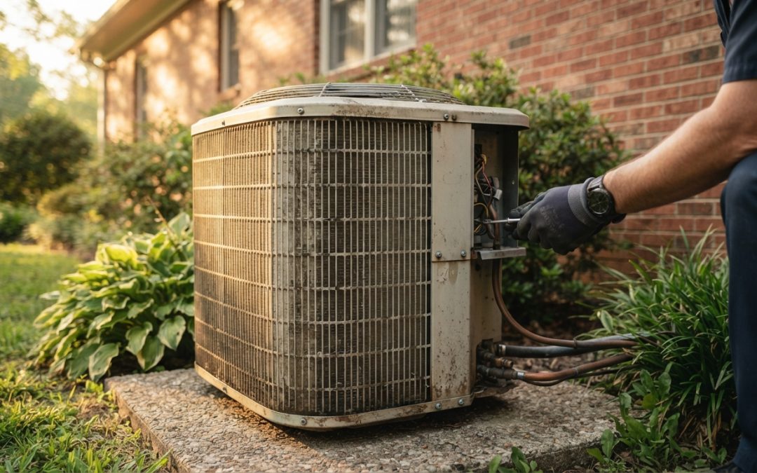 Essential Air Conditioning Maintenance Steps for Greenville Homes