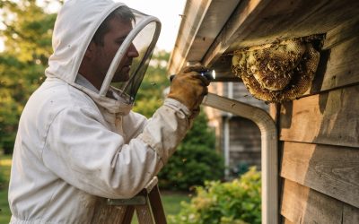 A Homeowner’s Guide to Humane Bee Removal