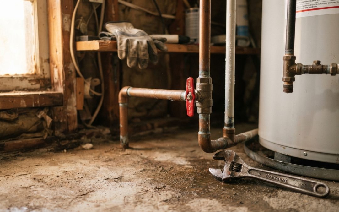 Emergency Plumbing: Common Household Issues and Safe Steps to Take