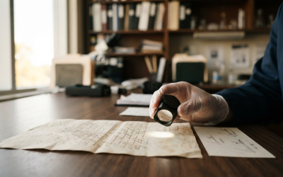 Understanding Handwriting Analysis by a Forensic Document Examiner