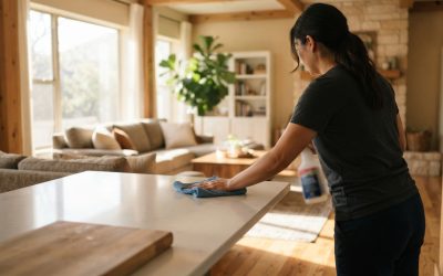 How House Cleaning Services in Leander, TX Support Healthier Homes