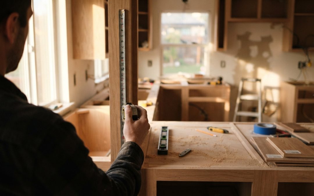 How Custom Cabinet Services Improve Storage, Functionality, and Home Organization
