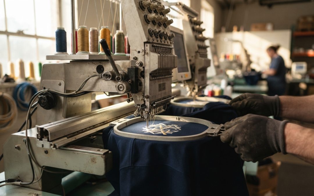 How Custom Embroidery Shops Help Create Durable, Professional Apparel
