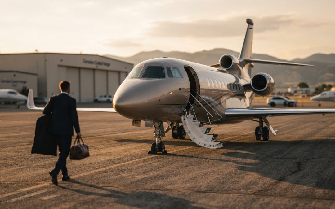 Planning Efficient Business Trips With Private Aviation Services
