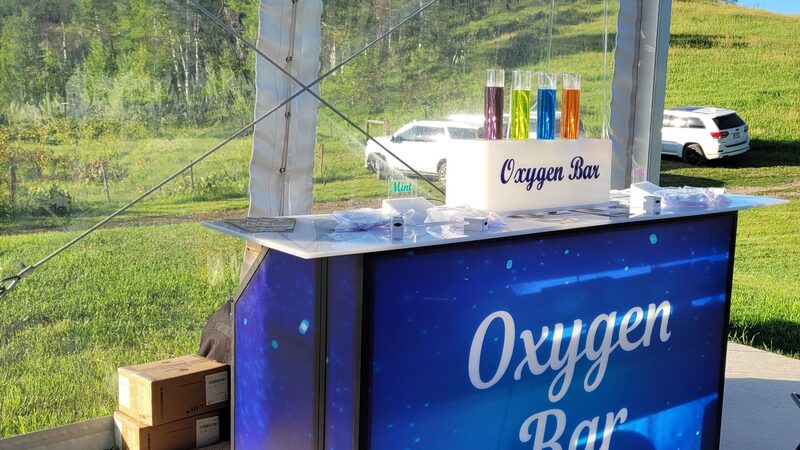 Recharge at High Altitude with a Portable Oxygen Bar Machine