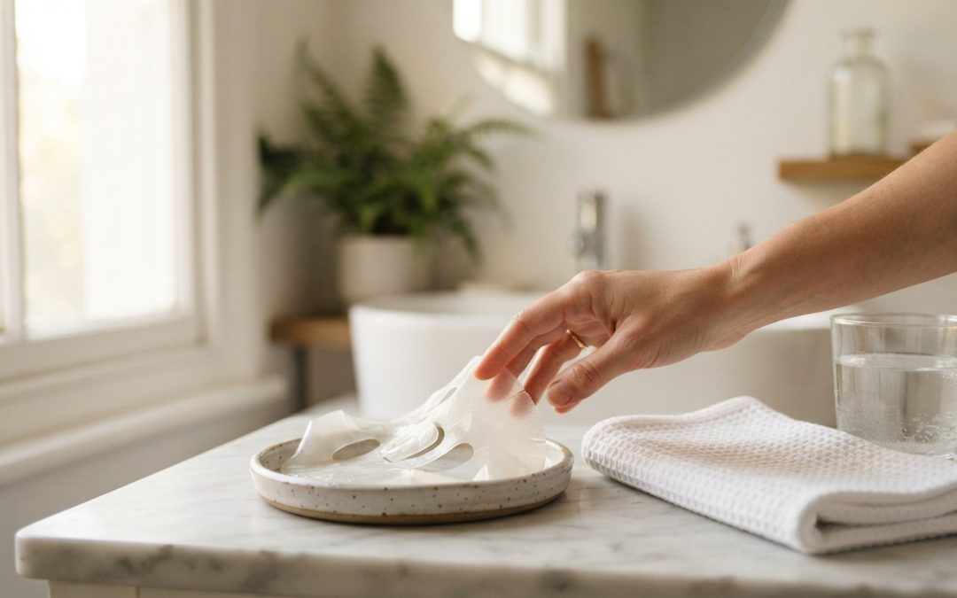 Choosing the Right Hydrogel Face Mask for Sensitive Skin in USA